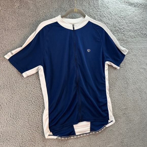 Pearl iZUMi Women's Large Cycling Jersey Short Sleeves Back Pockets - Picture 4 of 10